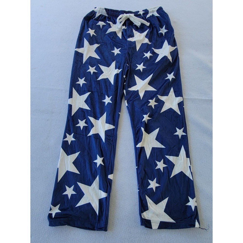 Bottoms‎ OUT Mens Stars Mink Fleece Lounging Pajama Pants Size   Large - Picture 3 of 11